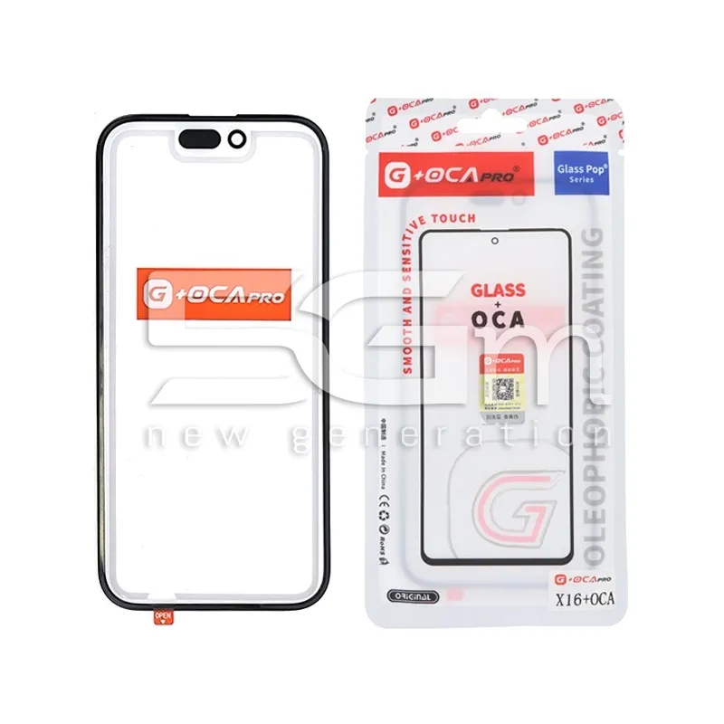 Vetro + OCA Pro iPhone 16 | Store Online 5G-M
