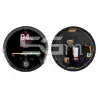 Display Touch Black Amazfit GTR 3