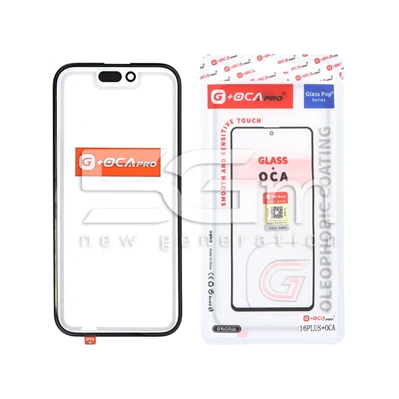 Glas + OCA Pro iPhone 16 Plus | Online-Shop 5G-M