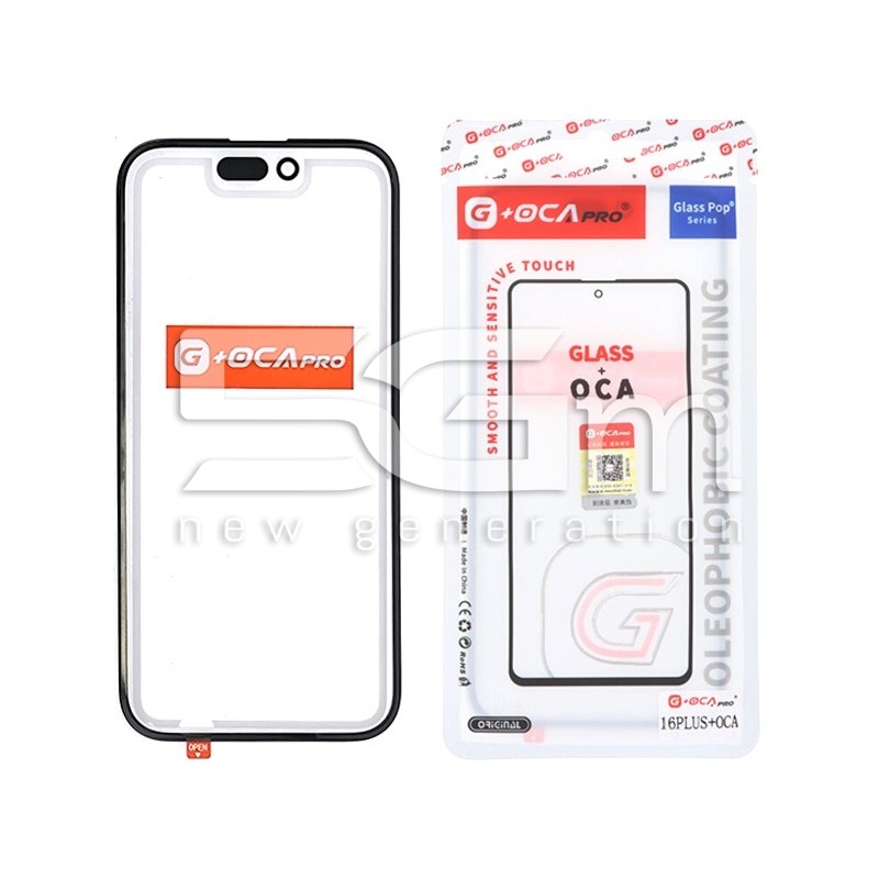 Vetro + OCA Pro iPhone 16 Plus