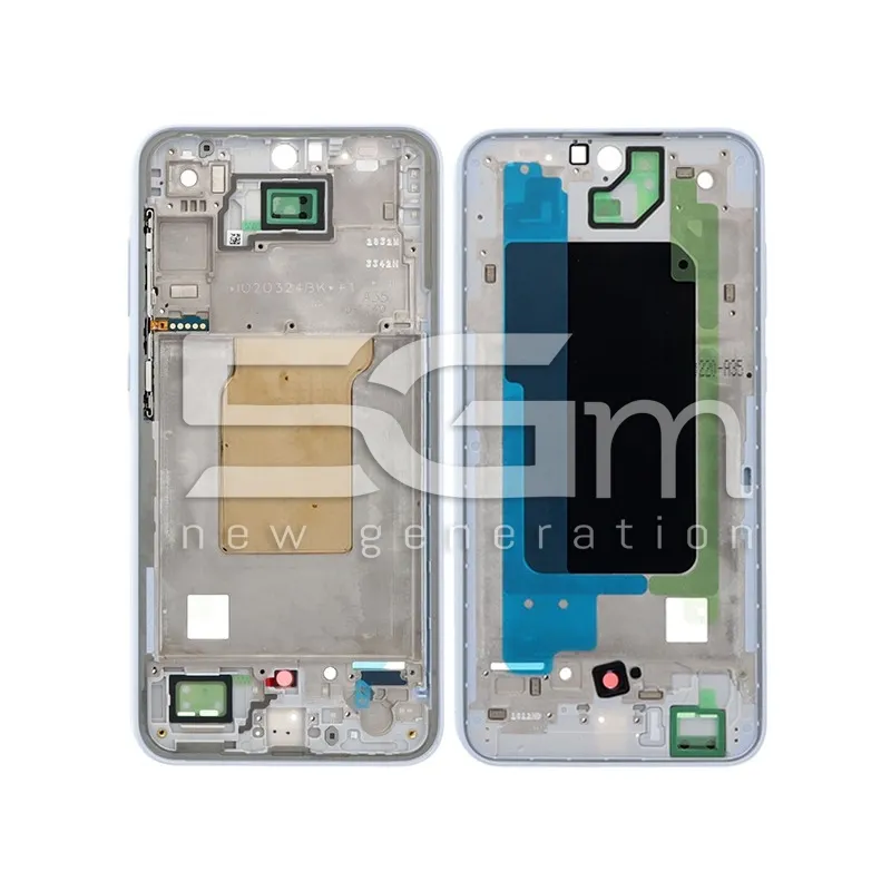 LCD Keret Jégkék Samsung SM-A356 A35 5G | 5G-M Webáruház