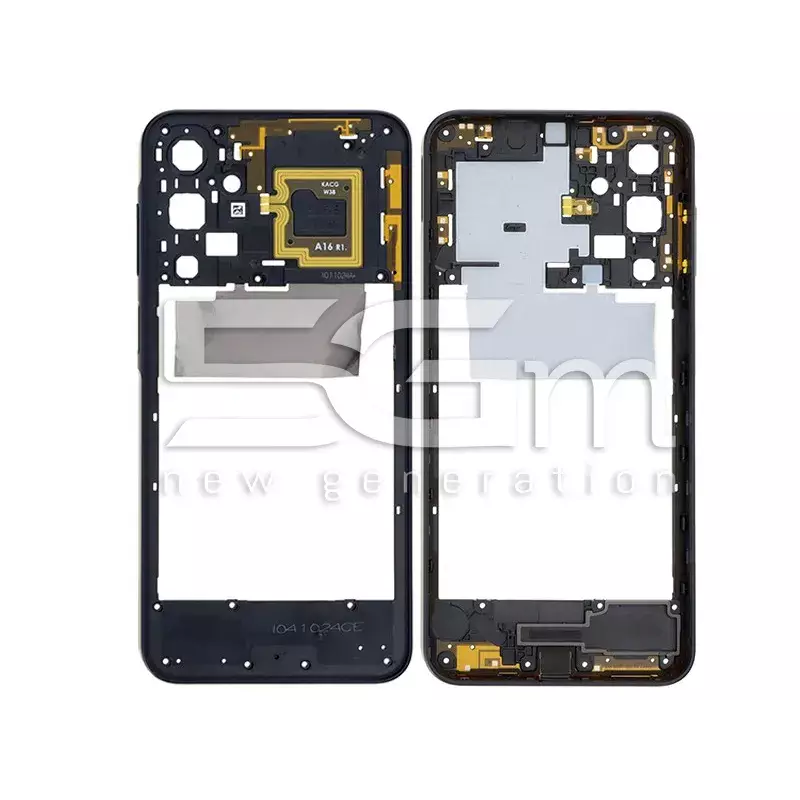Middle Frame + NFC Black Samsung SM-A165 A16 4G