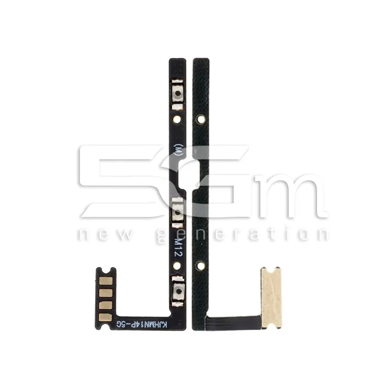 Nappe d'Alimentation et de Volume Xiaomi Redmi Note 14 Pro | 5G-M