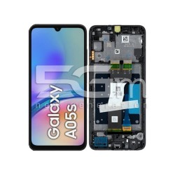 Display Touch + Frame Nero Samsung SM-A057 A05s Ori