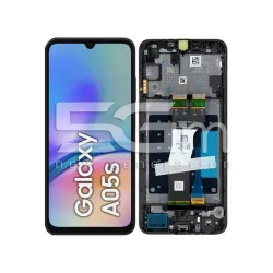 Display Touch + Frame Nero Samsung SM-A057 A05s Ori | Store Online 5G-M