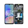 Display Touch + Frame Nero Samsung SM-A057 A05s Ori | Store Online 5G-M