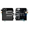 LCD SUB Mentazöld Samsung SM-F741 Flip 6 Ori | 5G-M