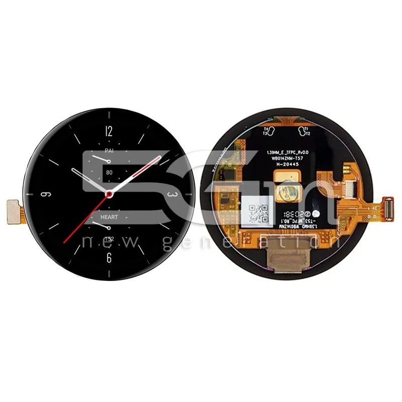 Display Touch Nero Amazfit GTR 2e (PULLED) | Store Online 5G-M
