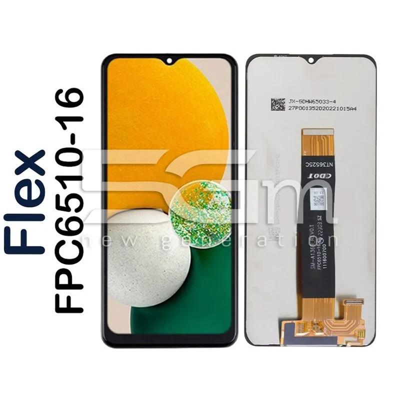 Display Touch Nero Samsung SM-A136 A13 5G | Store Online 5G-M