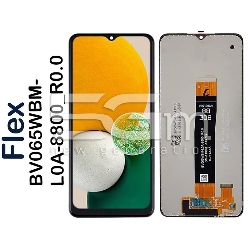 Ecra Tatil Preto Samsung SM-A136B A13 5G (IPS) | Loja Online 5G-M