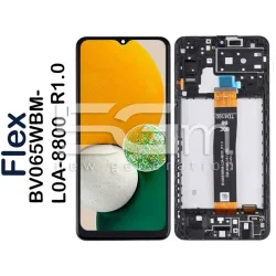 Display Touch + Frame Nero Samsung SM-A136u A13 5G (IPS) | Store Online 5G-M
