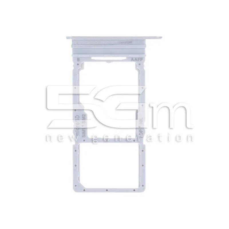 Dual SIM kártya tartó Világosszürke Samsung A16 5G | 5G-M
