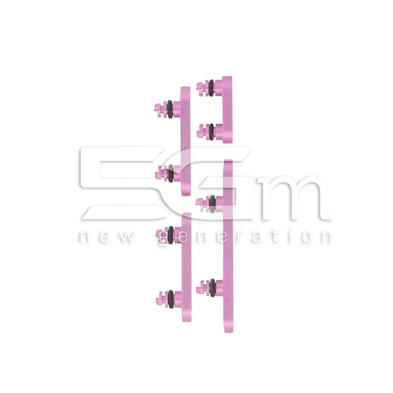 Kit Tasti Esterni Pink iPhone 16 - 16 Plus | Store Online 5G-M