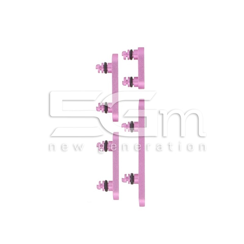 Kit Tasti Esterni Pink iPhone 16 - 16 Plus