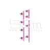 Kit Tasti Esterni Pink iPhone 16 - 16 Plus | Store Online 5G-M