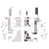 Inner Small Parts Set iPhone 15 Plus | Store Online 5G-M