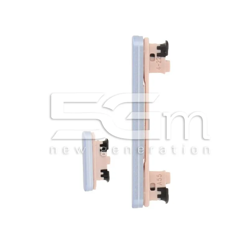 Tasti Esterni Ice Blue Samsung SM-A556B A55 5G | Store Online 5G-M