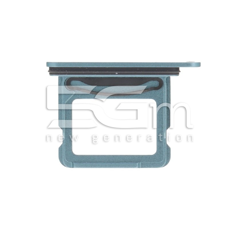 Supporto Sim Card Teal iPhone 16 Plus