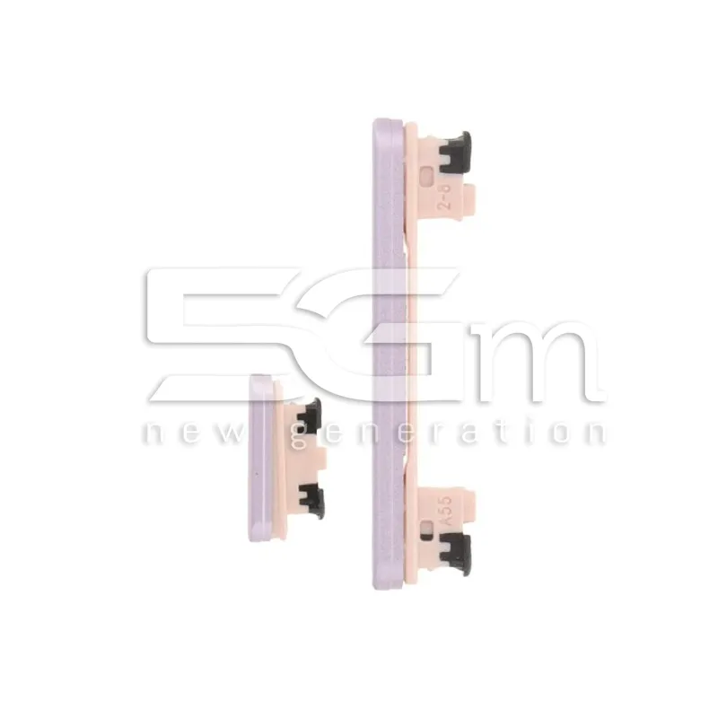 Tasti Esterni Lilac Samsung SM-A556B A55 5G | Store Online 5G-M