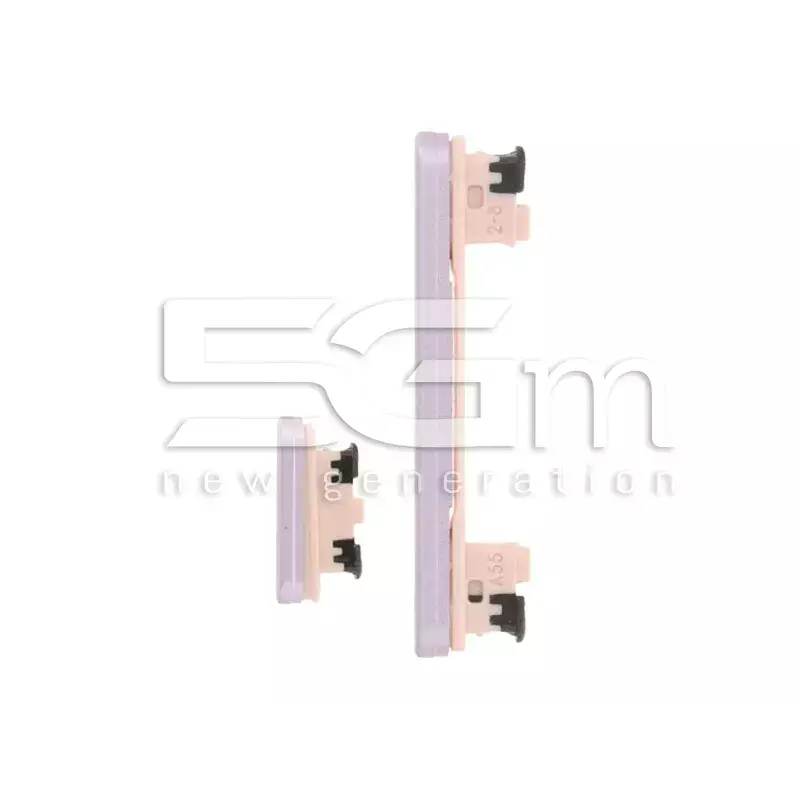 External Button Liliac Samsung SM-A556B A55 5G