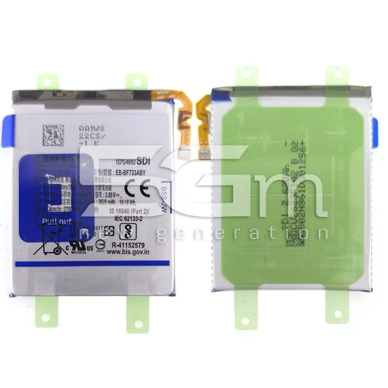Akku EB-BF732ABY 2700 mAh Samsung SM-F731 Flip 5 Ori | 5G-M