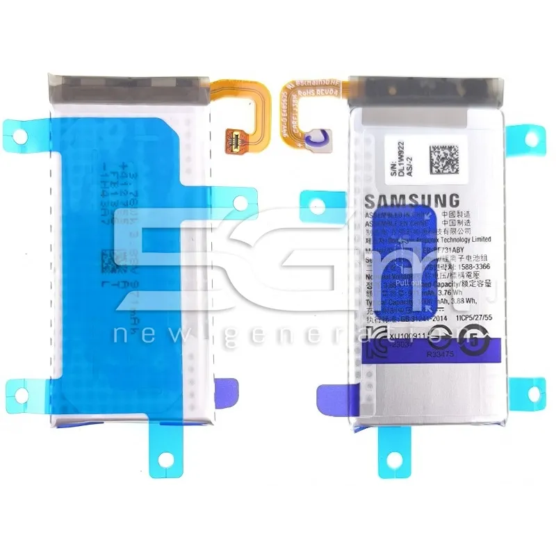 Batteria EB-BF731ABY mAh 1000 Samsung SM-F731 Flip 5 Ori | Store Online 5G-M