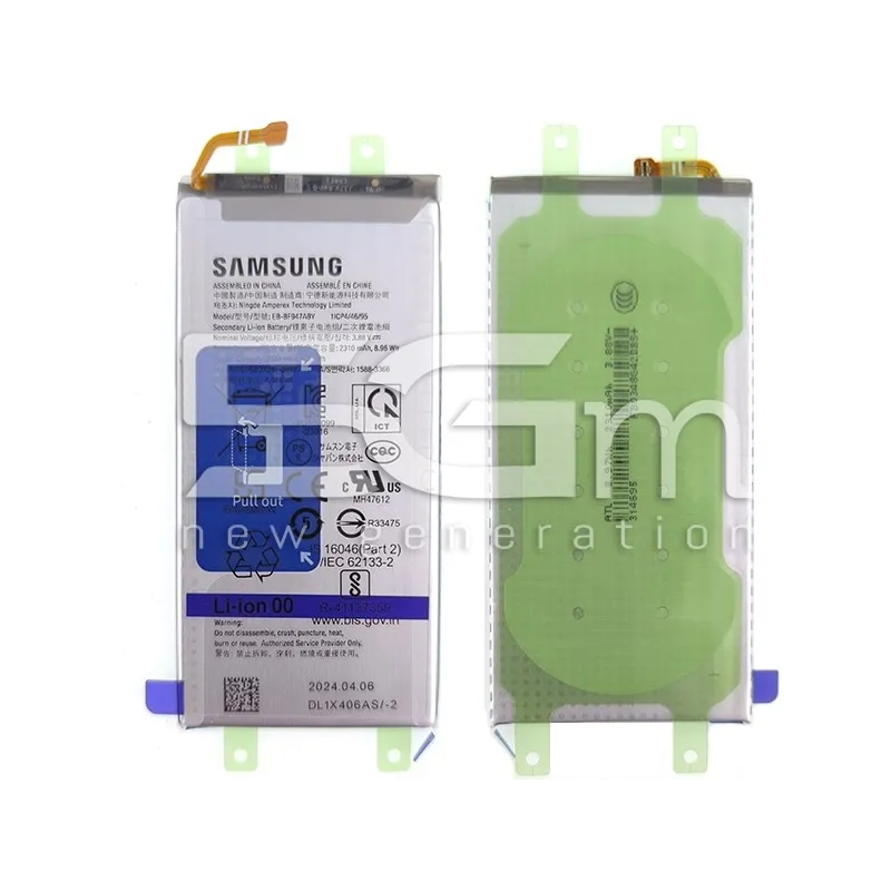 Batteria EB-BF947ABY mAh 238 Samsung SM-F946 Fold 5 Ori | Store Online 5G-M