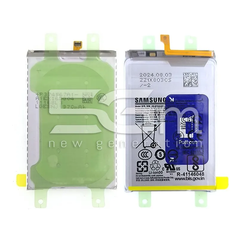 Batteria EB-BF946ABY mAh 2020 Samsung SM-F946 Fold 5 Ori | Store Online 5G-M