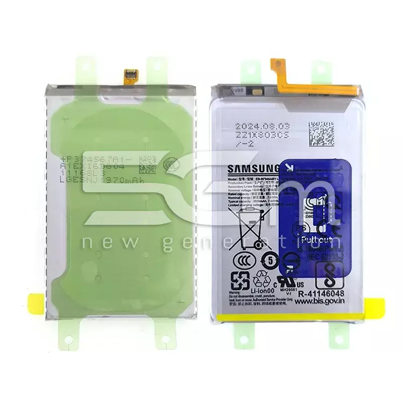 Batteria EB-BF946ABY mAh 2020 Samsung SM-F946 Fold 5 Ori