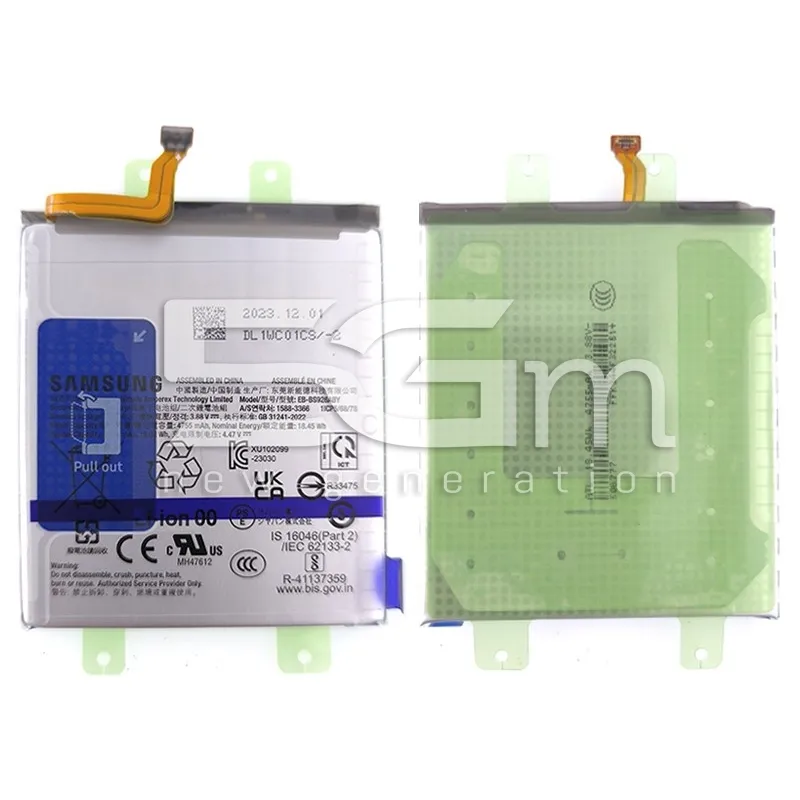 Akkumulátor EB-BS926ABY 4900mAh Samsung SM-S926 S24+ 5G Ori | 5G-M Online Áruház