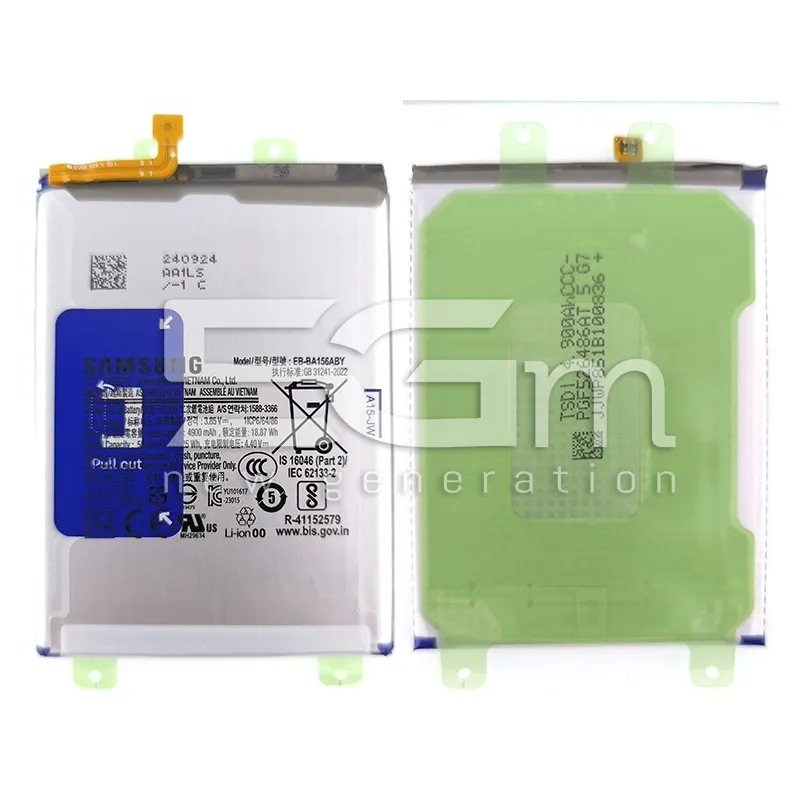 Batteria EB-BA156ABY 4500 mAh Samsung SM-A155 - A156 A15 Ori | Store Online 5G-M
