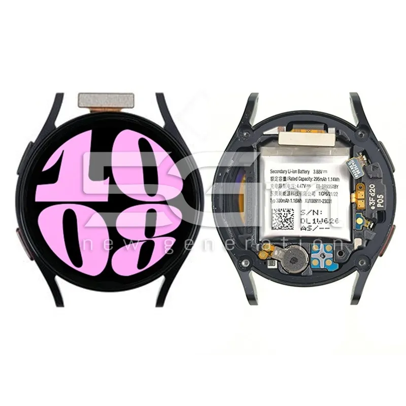 LCD + Akku Komplettset Schwarz Samsung SM-R935F 40mm (PULLED) AAA Qualität | 5G-M