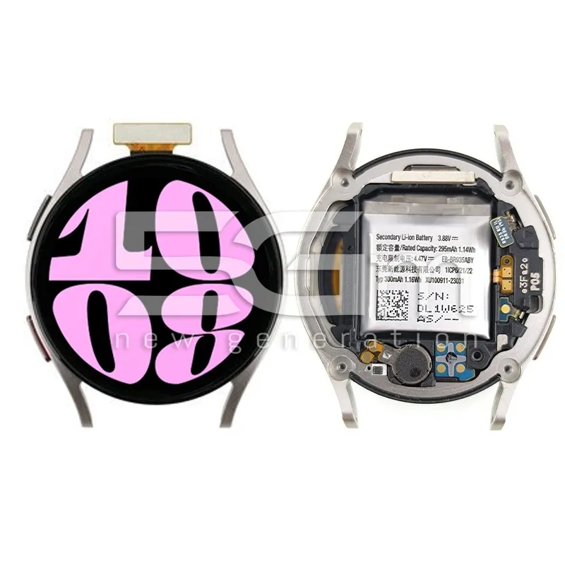 Samsung SM-R935F 40mm Arany LCD + Akku (KISZERELT) AAA | 5G-M
