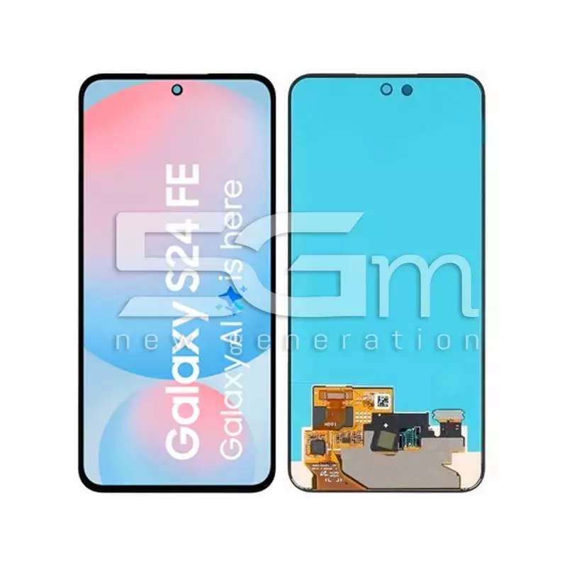 Display Touch Black Samsung SM-S721 S24 FE Ori