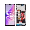 OPPO A77 5G (IPS) Kijelző Érintőképernyő + Fekete Keret | 5G-M.com
