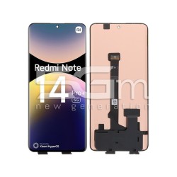 Display Touch Nero Xiaomi Redmi Note 14 Pro+ 5G (PULLED)