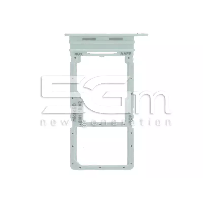 Dual Sim Card Tray Water Green Samsung SM-A165 A16 4G
