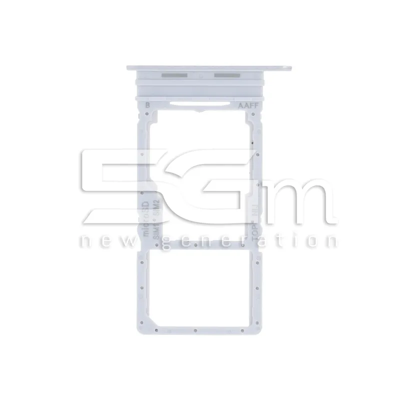 Dual Sim Card Tray Silver Samsung SM-A165 A16 4G