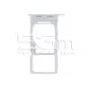 Supporto Dual Sim Card Silver Samsung SM-A165 A16 4G