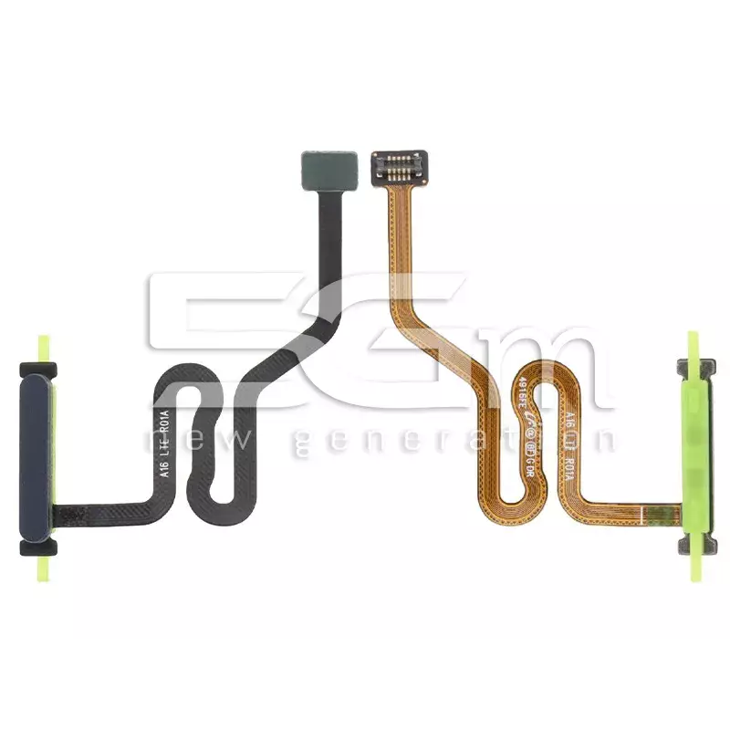 Fingerprint Flex Cable Midnight Blue Samsung SM-A165 A16 4G