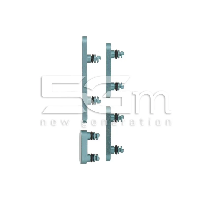 Kit Externe Tasten Teal iPhone 16 - 16 Plus | Online-Shop 5G-M