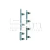 Kit Tasti Esterni Teal iPhone 16 - 16 Plus | Store Online 5G-M
