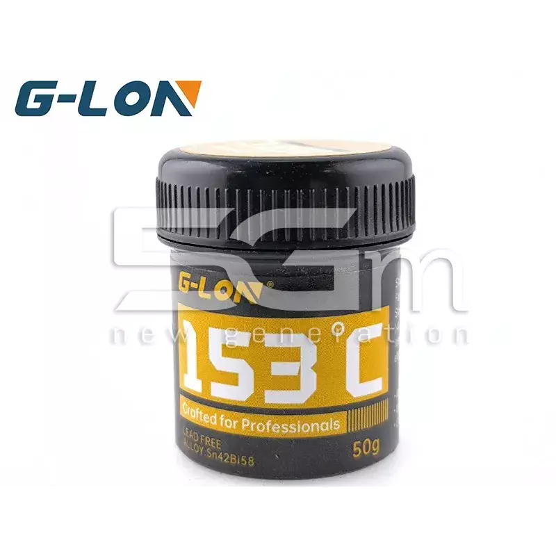G-Lon Solder Paste 153°C