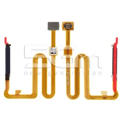 Vingerafdruk Flex Kabel Middernachtblauw Samsung SM-A166P A16 5G (v. P) | 5G-M.com