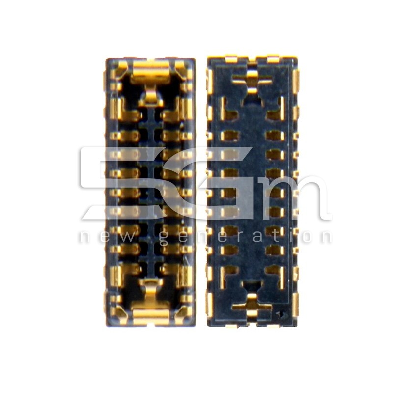 Front Camera Connector Onboard 14 Pin iPhone 16 Pro - 16 Pro Max