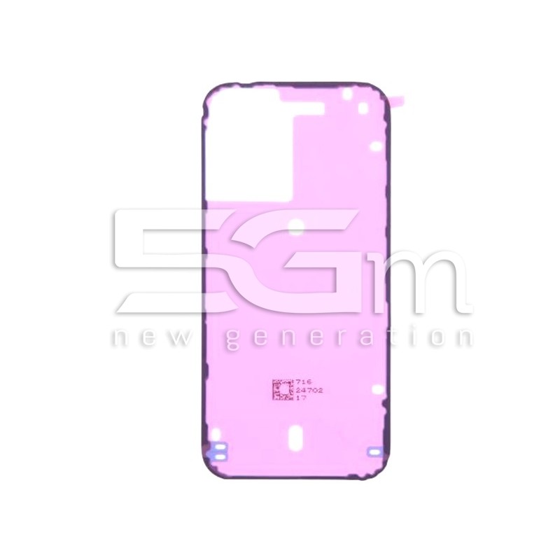 Adesivo Retro Cover iPhone 16