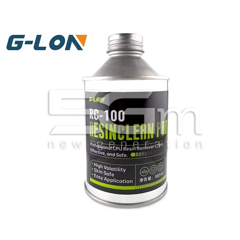 G-LON CPU Resin Removal Liquid 100ml | Store Online 5G-M