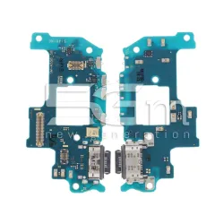 Samsung A55 5G Oplaadconnector + Printplaat (PULLED) | 5G-M.com