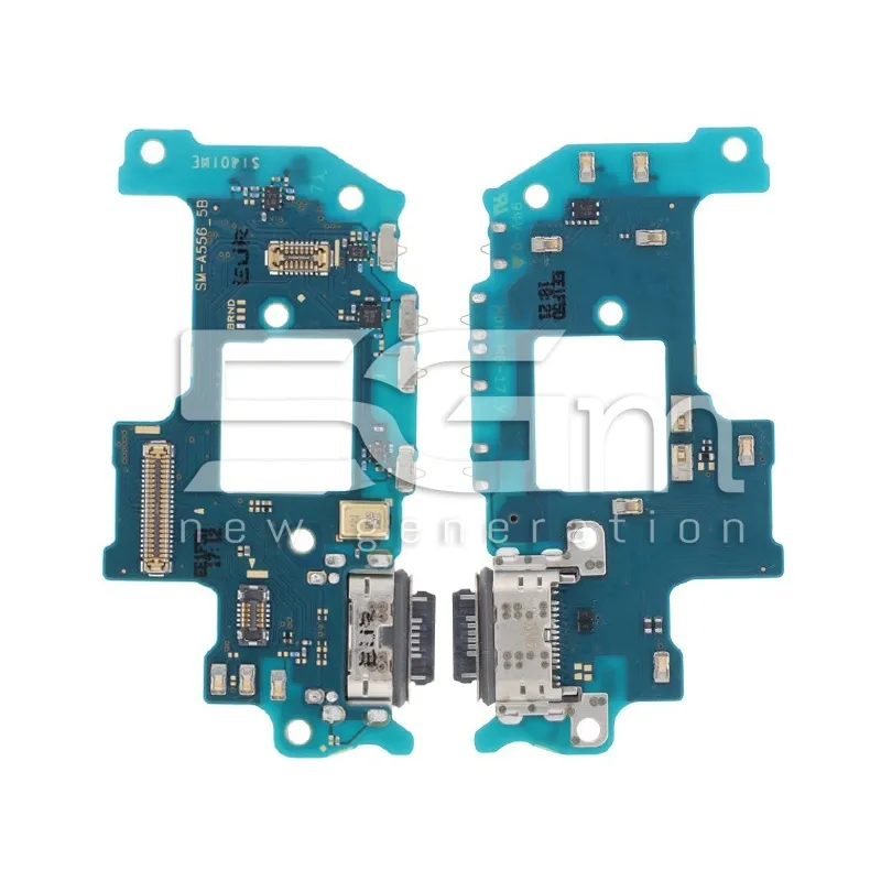 Connettore Di Ricarica + Board Samsung SM-A556B A55 5G (PULLED) | Store Online 5G-M