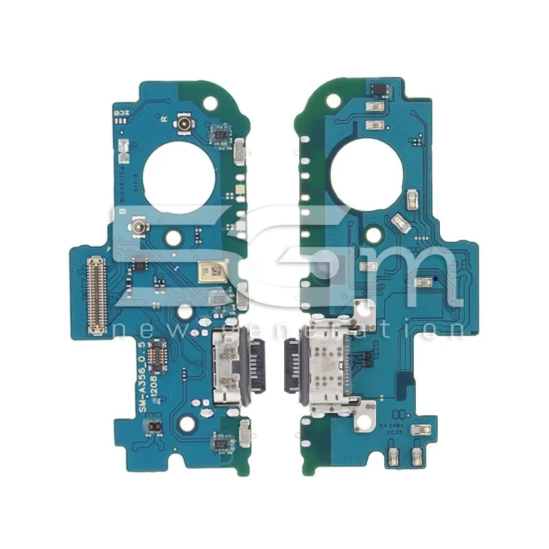 Ladeanschluss + Platine Samsung SM-A356 A35 5G (GEZOGEN) | 5G-M